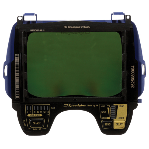 Speedglas Auto Darkening Filter 9100XXi, 4-1/5" W x 2-4/5" H Viewing Area, For Use With 9100 series welding helmets Distribution Jean Lapalme