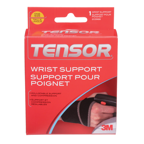 Support pour poignet Tensor, N&eacute;opr&egrave;ne, Taille unique Distribution Jean Lapalme