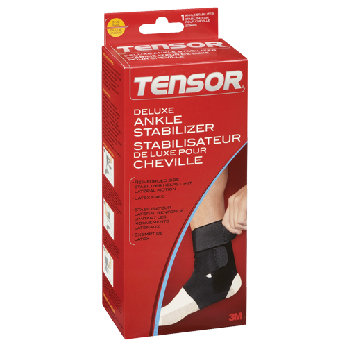 Stabilisateur de luxe pour cheville Tensor Distribution Jean Lapalme
