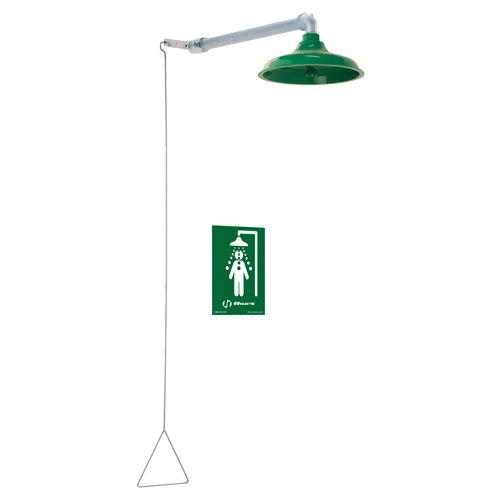 ADA Drench Shower, Wall-Mount Distribution Jean Lapalme