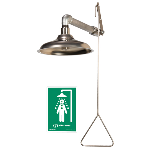 Drench Shower, Wall-Mount Distribution Jean Lapalme