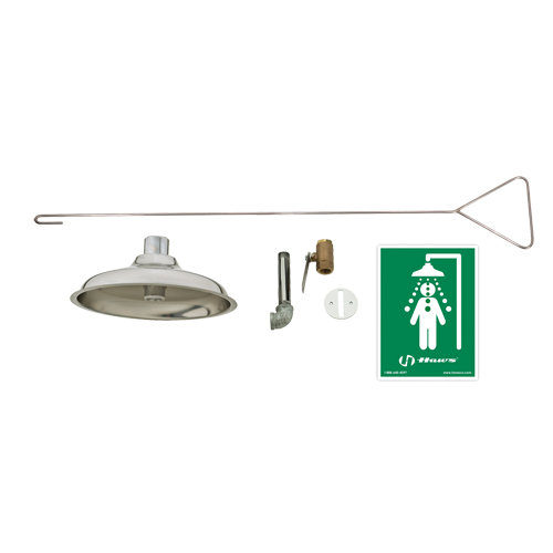 Concealed Drench Shower, Ceiling-Mount Distribution Jean Lapalme