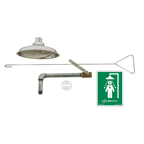 Douche de rinçage, Montage au plafond Distribution Jean Lapalme
