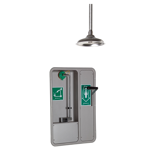Eye/Face Wash and Shower, Ceiling-Mount Distribution Jean Lapalme