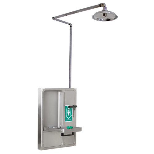 Eye/Face Wash and Shower, Ceiling-Mount Distribution Jean Lapalme