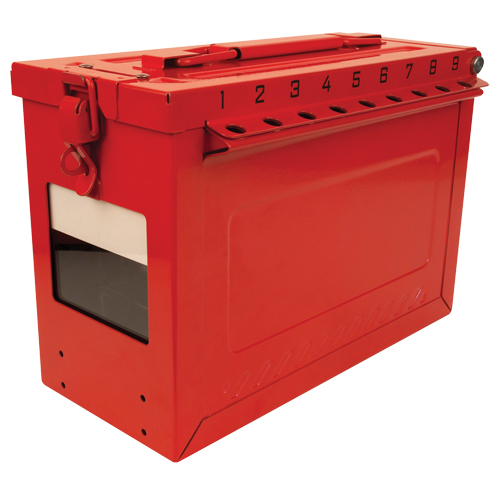 Grand boîtier verrouillable pour groupe, Rouge Distribution Jean Lapalme