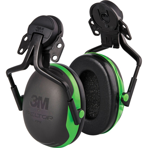 Serres-t&ecirc;te isol&eacute;s &eacute;lectroniquement Peltor, Fixation pour casque, 21 NRR dB Distribution Jean Lapalme