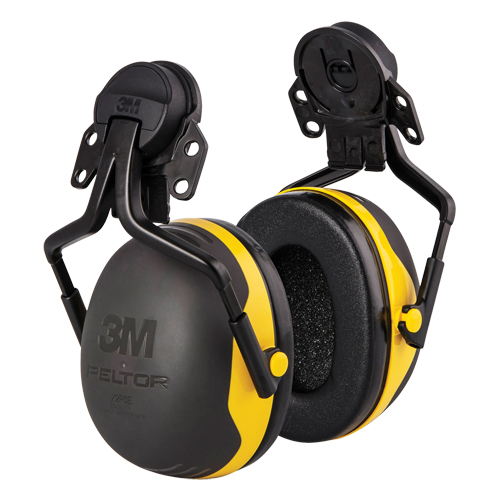 Peltor Electrically Insulated Earmuffs, Cap Mount, 24 NRR dB Distribution Jean Lapalme