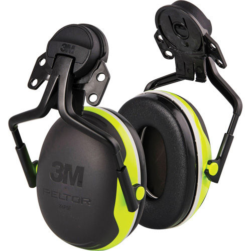 Peltor Electrically Insulated Earmuffs, Cap Mount, 25 NRR dB Distribution Jean Lapalme