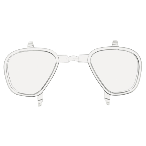 Garnitures de lentilles de prescription pour lunettes de s&eacute;curit&eacute; s&eacute;rie 500 GoggleGear Distribution Jean Lapalme