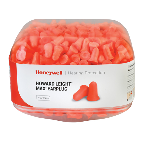 Howard Leight Maximum Earplugs, Bulk - Canister Distribution Jean Lapalme