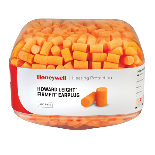 Howard Leight FirmFit&reg; Earplugs, Bulk - Canister Distribution Jean Lapalme