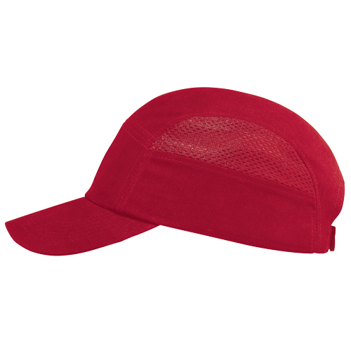 Casquette antichocs Grand Slam II de North, Rouge Distribution Jean Lapalme