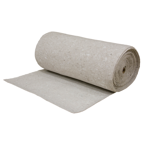 Rouleau Polyback Husky Spilltration, Lourd, 100' lo x 64" la, Absorption 176 gal. Distribution Jean Lapalme