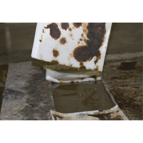 Chiffons pour l'huile Spilltration, Huile seulement, 16" x 10", 29 gal. d'absorption Distribution Jean Lapalme