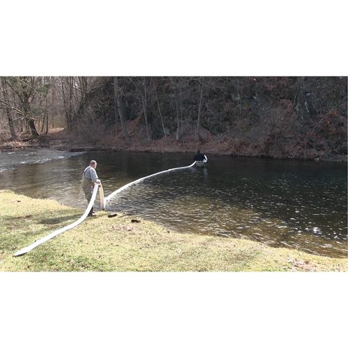 SpillBoa Bale, Oil Only, 25' L x 5" W, 28 gal. Absorbancy, 4 /Pack Distribution Jean Lapalme
