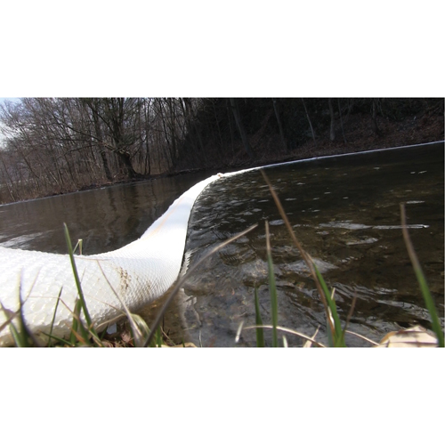 SpillBoa Bale, Oil Only, 25' L x 5" W, 28 gal. Absorbancy, 4 /Pack Distribution Jean Lapalme