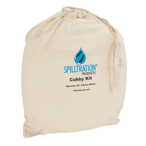 Trousse Cubby SpillBoa, Huile seulement, 25' lo x 5" la, Absorption 7 gal. Distribution Jean Lapalme