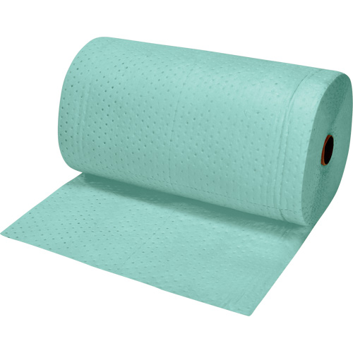 Premium Bonded Sorbent Rolls, Heavyweight, 150' L x 30" W, 50 gal. Absorbancy Distribution Jean Lapalme