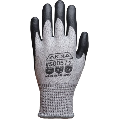Cut Resistant Glove, Size Small/7, 10 Gauge, Foam Nitrile Coated, Dyneema&reg; Shell, ASTM ANSI Level A3/EN 388 Level C Distribution Jean Lapalme