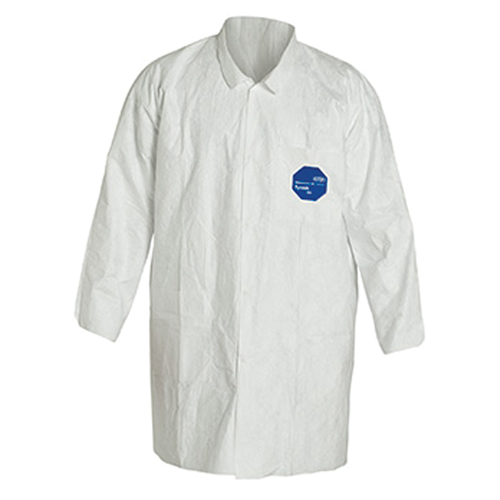 Sarrau de laboratoire, Tyvek 400, Blanc, 6T-Grand Distribution Jean Lapalme