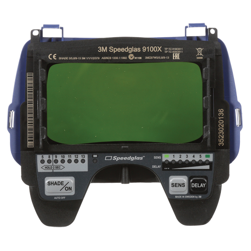 Filtre pour lentille de soudage auto-assombrissant Speedglas 9100X, 4-2/10" la x 2-1/10" h Champ de vision, Pour utilisation avec S&eacute;rie 9100 Distribution Jean Lapalme