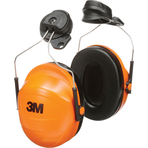Peltor Earmuff Assembly, Cap Mount, 23 NRR dB Distribution Jean Lapalme