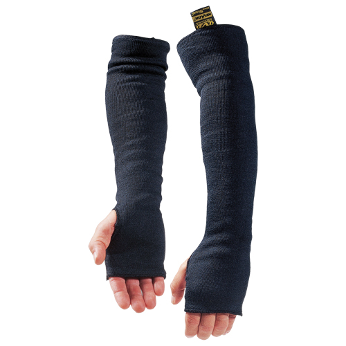 Heat Resistant Sleeves, 18", Kevlar&reg;, Black Distribution Jean Lapalme