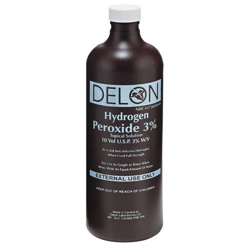 Peroxyde d'hydrog&egrave;ne Dynamic, Liquide Distribution Jean Lapalme