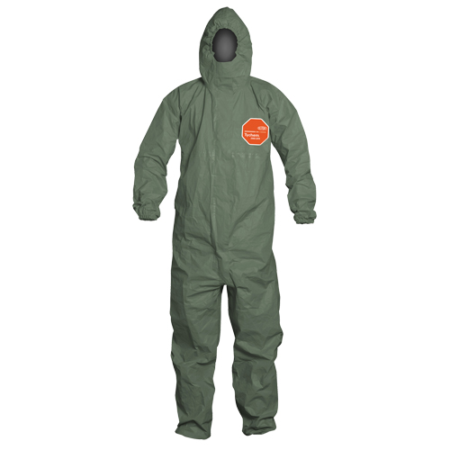 Combinaison de protection Tychem SFR 2000, Petit, Vert Distribution Jean Lapalme