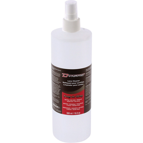 Dynamic Lens Cleaning and Anti Fog Solution, 500 ml Distribution Jean Lapalme