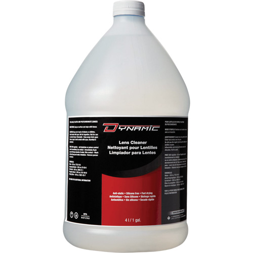 Solution antibu&eacute;e pour nettoyer les lentilles Dynamic, 4 L Distribution Jean Lapalme