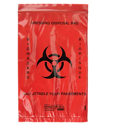 Dynamic Hazardous Waste Bags, Bio-Hazard, 9" L x 6" W, 2.0 mils Distribution Jean Lapalme