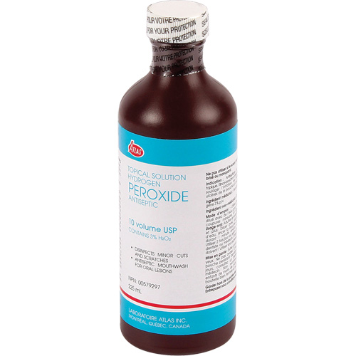 Dynamic Hydrogen Peroxide, Liquid, Antiseptic Distribution Jean Lapalme