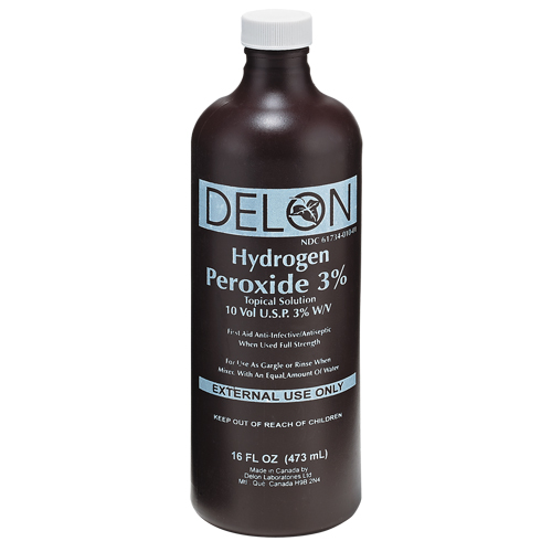 Dynamic Hydrogen Peroxide, Liquid, Antiseptic Distribution Jean Lapalme