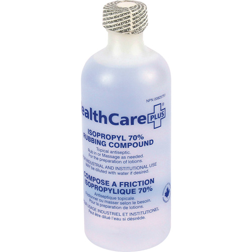 Dynamic Isopropyl Rubbing Alcohol, Liquid, Antiseptic Distribution Jean Lapalme