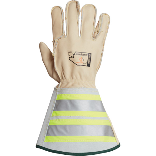 Gants de monteur de lignes de luxe Endura, 2T-Grand, Paume en Cuir de cheval Distribution Jean Lapalme