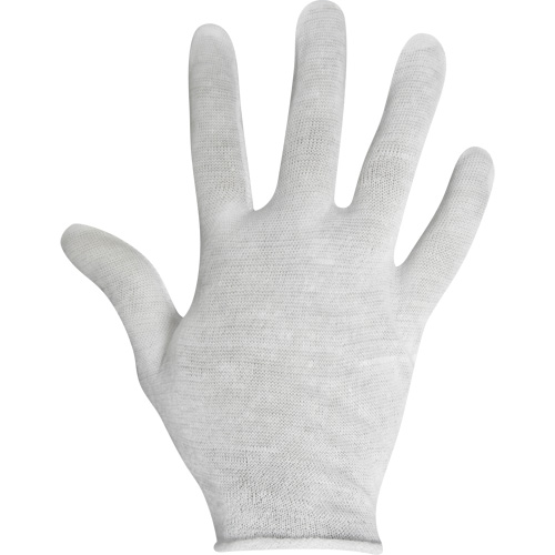 Gants d'inspection, Coton, Poignet Non ourl&eacute;, Dames Distribution Jean Lapalme