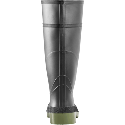 Bottes Petrolia, Caoutchouc, Embout Acier, Pointure 7 Distribution Jean Lapalme