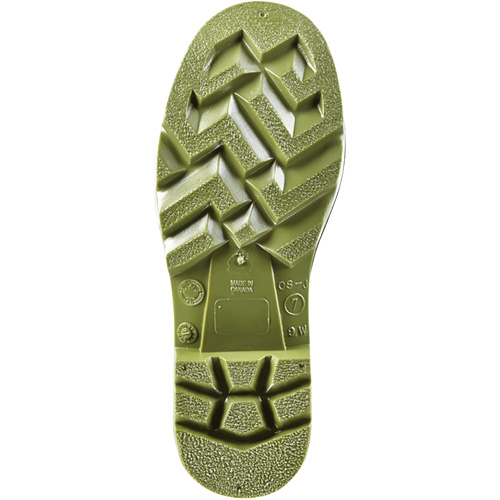 Bottes Petrolia, Caoutchouc, Embout Acier, Pointure 7 Distribution Jean Lapalme