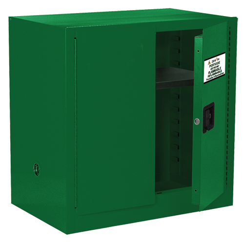 Armoire de rangement pour pesticides, 22 gal., 35" h x 35" l x 22" p Distribution Jean Lapalme