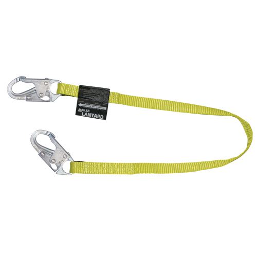 Miller&reg; Web Lanyard, 1 Legs, CSA Class B, Polyester Distribution Jean Lapalme