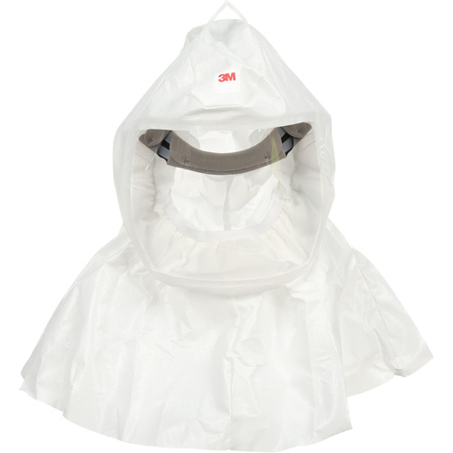 Versaflo Hood with Integrated Head Suspension, Large/Medium, Soft Top, Single Shroud Distribution Jean Lapalme