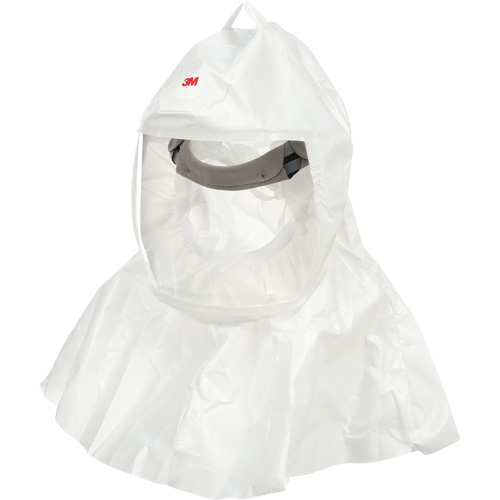 Versaflo Hood with Integrated Head Suspension, Large/Medium, Soft Top, Single Shroud Distribution Jean Lapalme