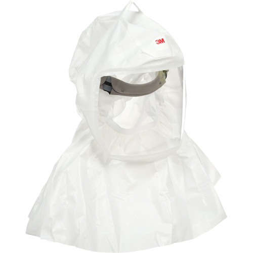 Versaflo Hood with Integrated Head Suspension, Large/Medium, Soft Top, Single Shroud Distribution Jean Lapalme