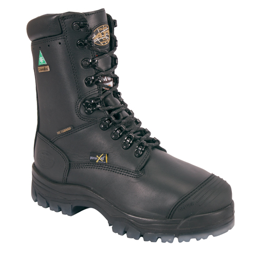 North&reg; Oliver&reg; 45 Series Thermal Work Boots, Leather, Puncture Resistant Sole, Size 6 Distribution Jean Lapalme