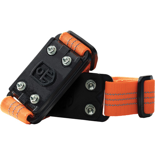 Appareil de traction &agrave; mi-crampons, Acier, Traction Crampon, Taille unique Distribution Jean Lapalme