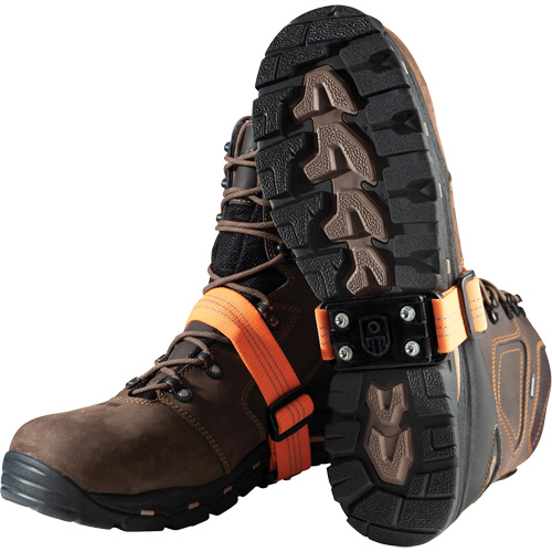 Appareil de traction &agrave; mi-crampons, Acier, Traction Crampon, Taille unique Distribution Jean Lapalme