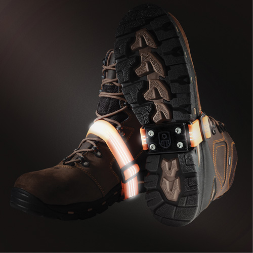 Appareil de traction &agrave; mi-crampons, Acier, Traction Crampon, Taille unique Distribution Jean Lapalme