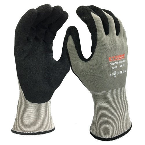Gants r&eacute;sistants aux coupures Akka, Taille 7, Calibre 13, Rev&ecirc;tement Mousse de nitrile, Enveloppe en Kyorene, ASTM ANSI niveau A6/EN 388 niveau F Distribution Jean Lapalme